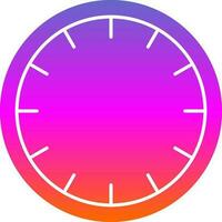 Clock Vector Icon Design