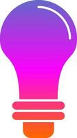 Lightbulb Vector Icon Design