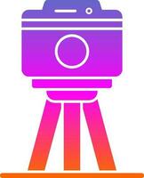 Tripod Vector Icon Design