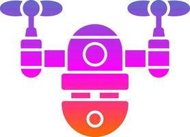 diseño de icono de vector de dron