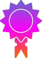 Award Vector Icon Design