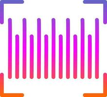 Barcode Vector Icon Design