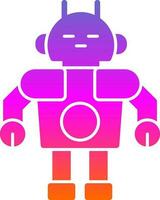 Robot Vector Icon Design