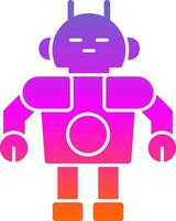 Robot Vector Icon Design