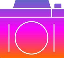Camera Vector Icon Design