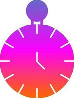 Clock Vector Icon Design