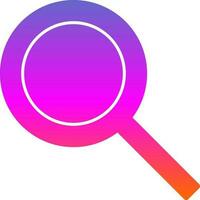 Search engine Vector Icon Design