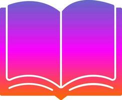 Book Vector Icon Design