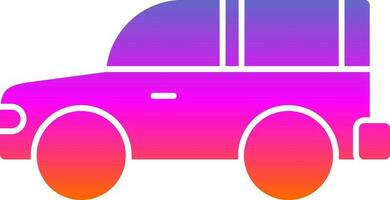 Car toy Vector Icon Design