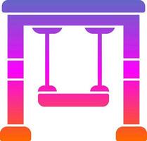 Swing Vector Icon Design