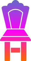 Chair Vector Icon Design