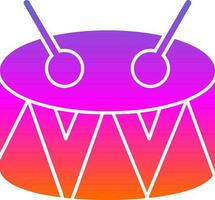 Drum Vector Icon Design