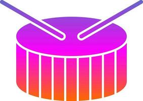 Drum Vector Icon Design