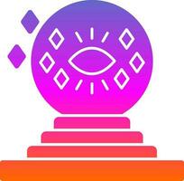 Fortune teller Vector Icon Design