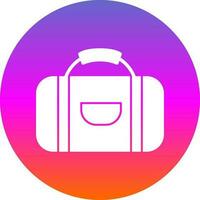 Sport bag Vector Icon Design