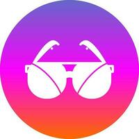 diseño de icono de vector de gafas de sol