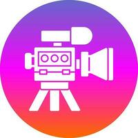 Video camera Vector Icon Design