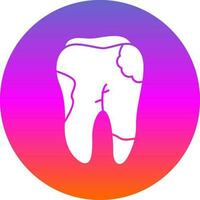 Caries Vector Icon Design