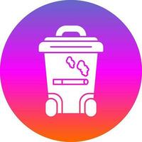 Bin Vector Icon Design