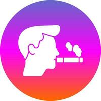 Smoked Vector Icon Design