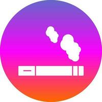 Smoke Vector Icon Design