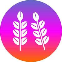 Wheat Vector Icon Design