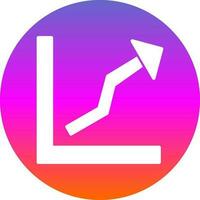 Diagram Vector Icon Design