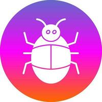 Bug Vector Icon Design