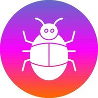 Bug Vector Icon Design