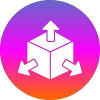 Cube Vector Icon Design