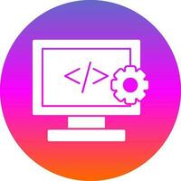 Web development Vector Icon Design