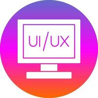 ui vector icono diseño