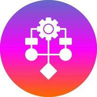 Algorithm Vector Icon Design