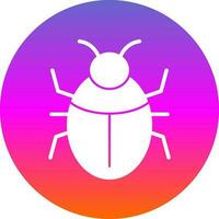 Bug Vector Icon Design