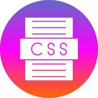 Css file Vector Icon Design