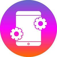 Mobile app Vector Icon Design