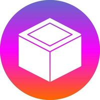 Cube Vector Icon Design