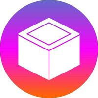 Cube Vector Icon Design