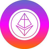 Ethereum Vector Icon Design