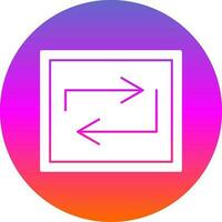 Repeat Vector Icon Design