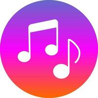 Music Vector Icon Design