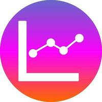 Graph Vector Icon Design