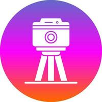 Tripod Vector Icon Design