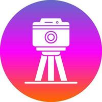 Tripod Vector Icon Design