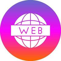 Web Vector Icon Design