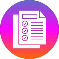 Files Vector Icon Design