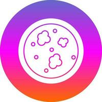 Petri dish Vector Icon Design