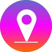 Map pointer Vector Icon Design