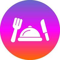 Lunch Vector Icon Design