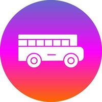 School bus Vector Icon Design